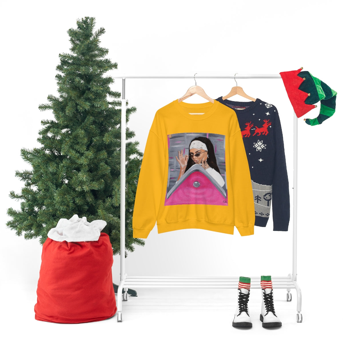 AALIYAH SWEATSHIRT