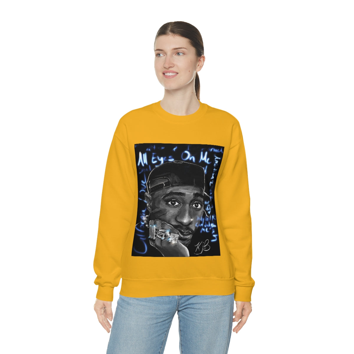 2PAC - UNISEX - SWEATSHIRT