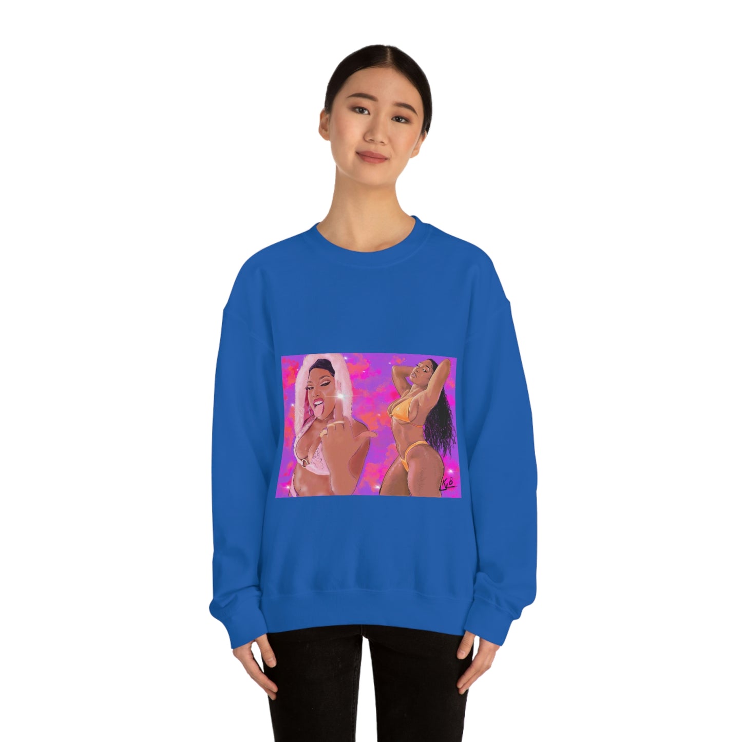 MEGAN THE STALLION - UNISEX - SWEATSHIRT