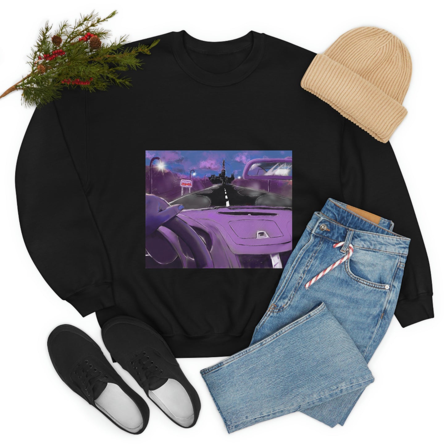 NO SHORTCUTS - UNISEX - SWEATSHIRT