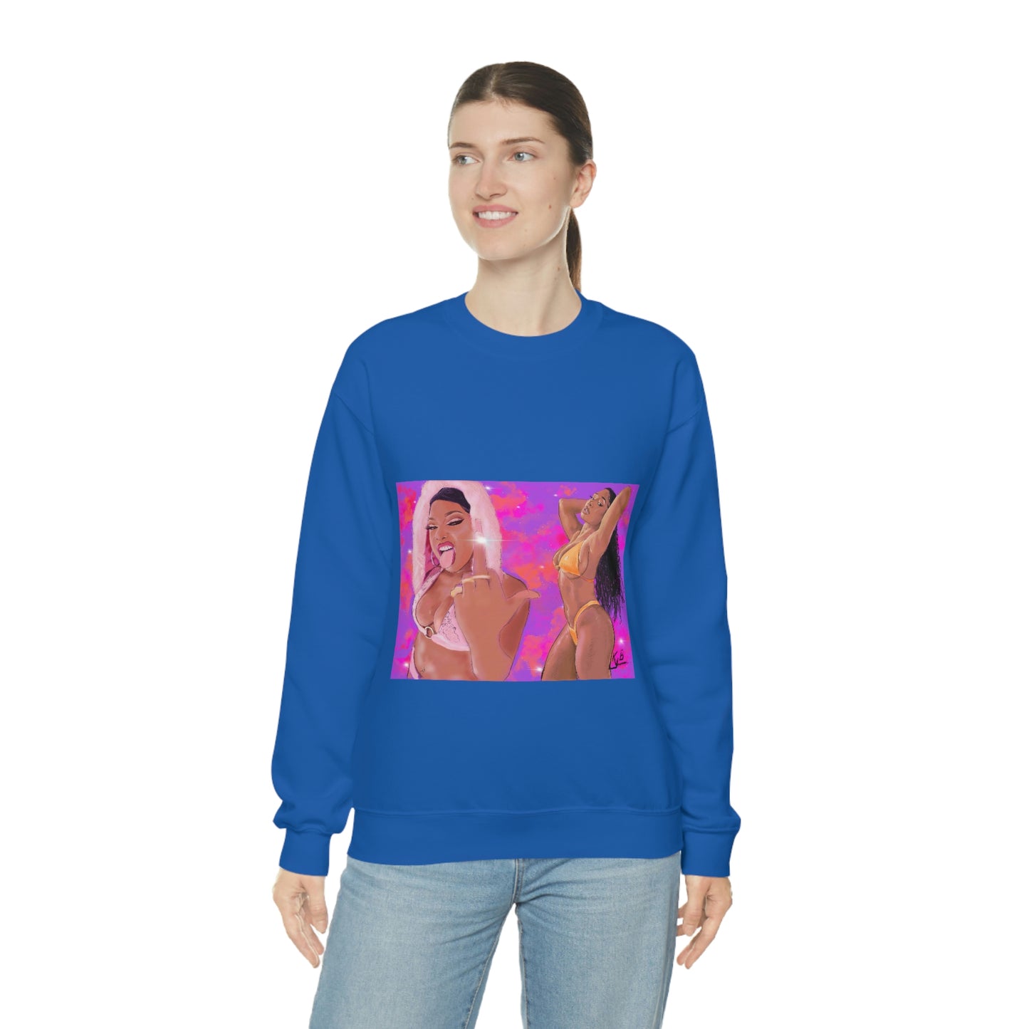 MEGAN THE STALLION - UNISEX - SWEATSHIRT