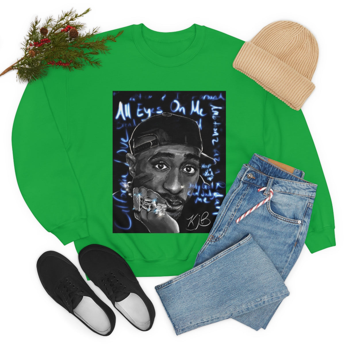 2PAC - UNISEX - SWEATSHIRT