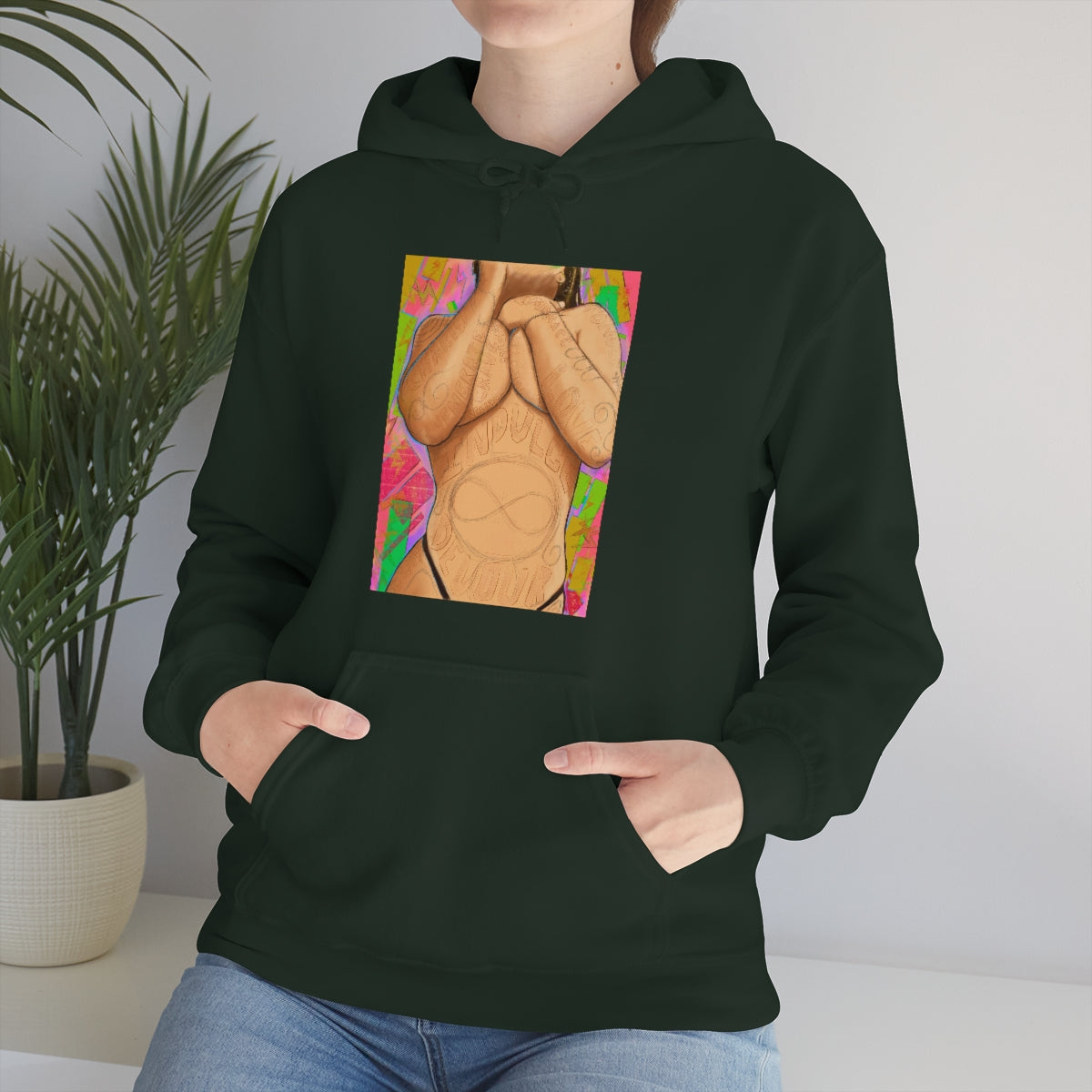 ALIGN CHAKRAS HOODIE