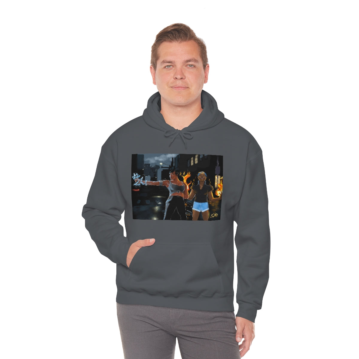 INNERCITY SHINOBI - VOL 2 - UNISEX - HOODIE