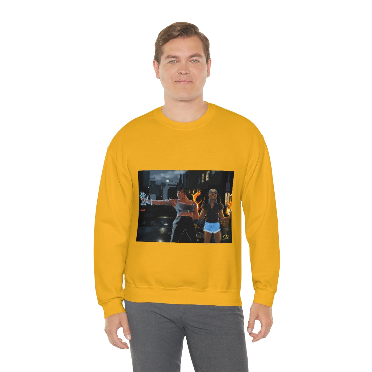 INNERCITY SHINOBI VOL 2 - UNISEX - SWEATSHIRT
