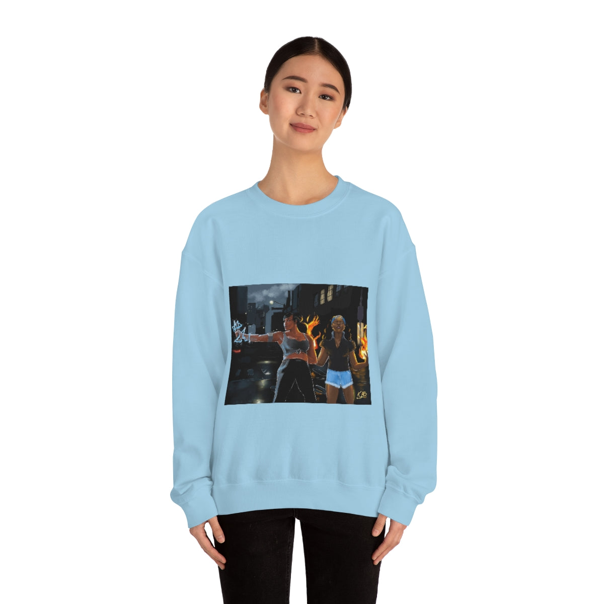 INNERCITY SHINOBI VOL 2 - UNISEX - SWEATSHIRT