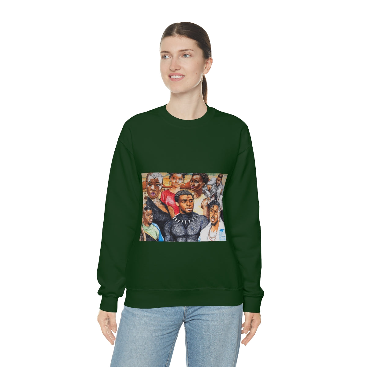 BLACK PANTHER - UNISEX - SWEATSHIRT