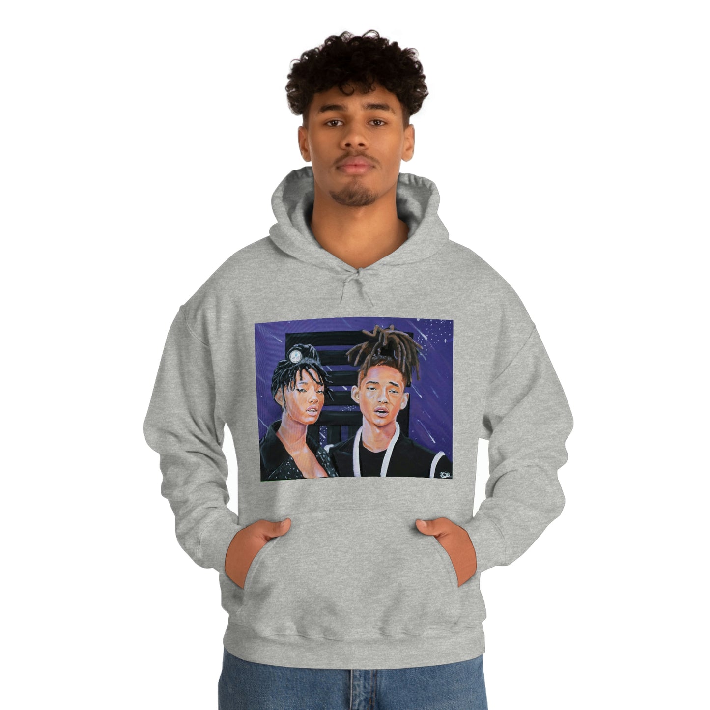 WILLOW & JADEN - UNISEX - HOODIE