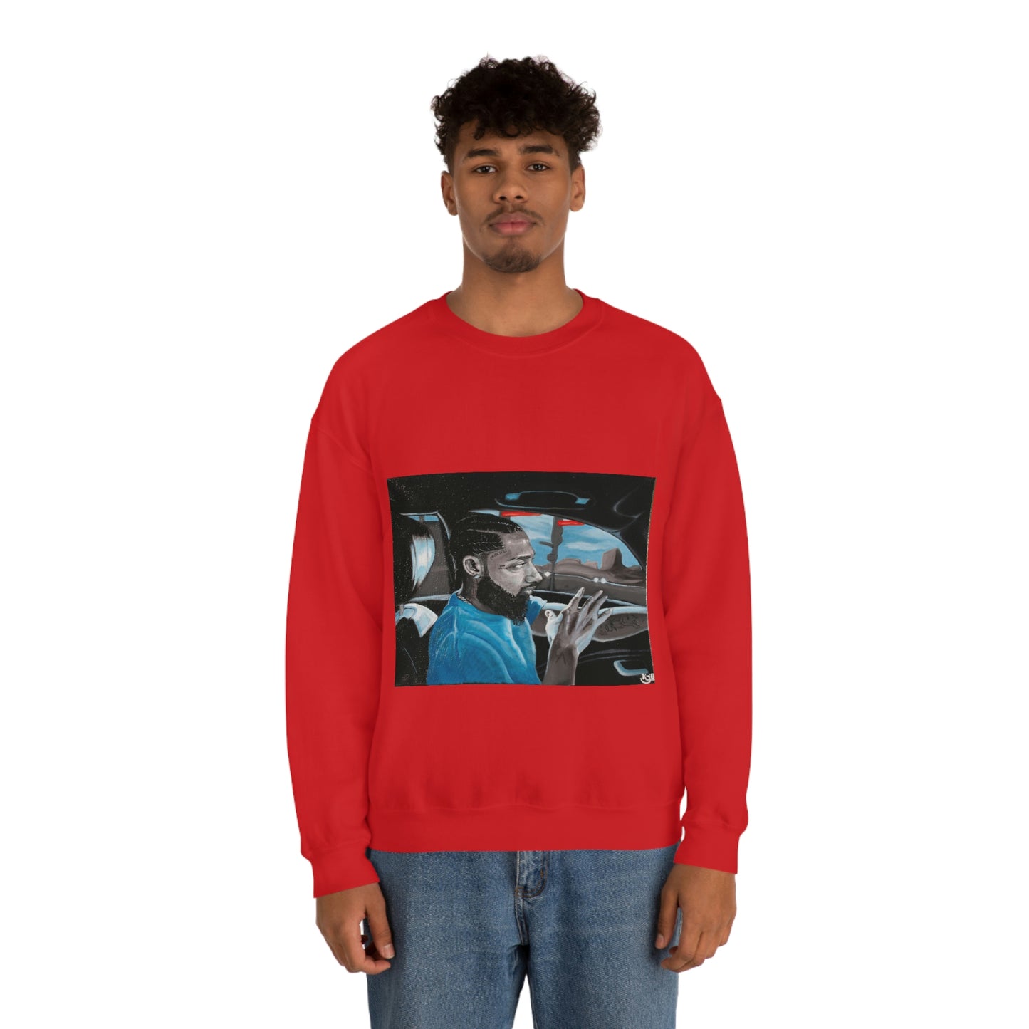 NIPSEY SWEATSHIRT