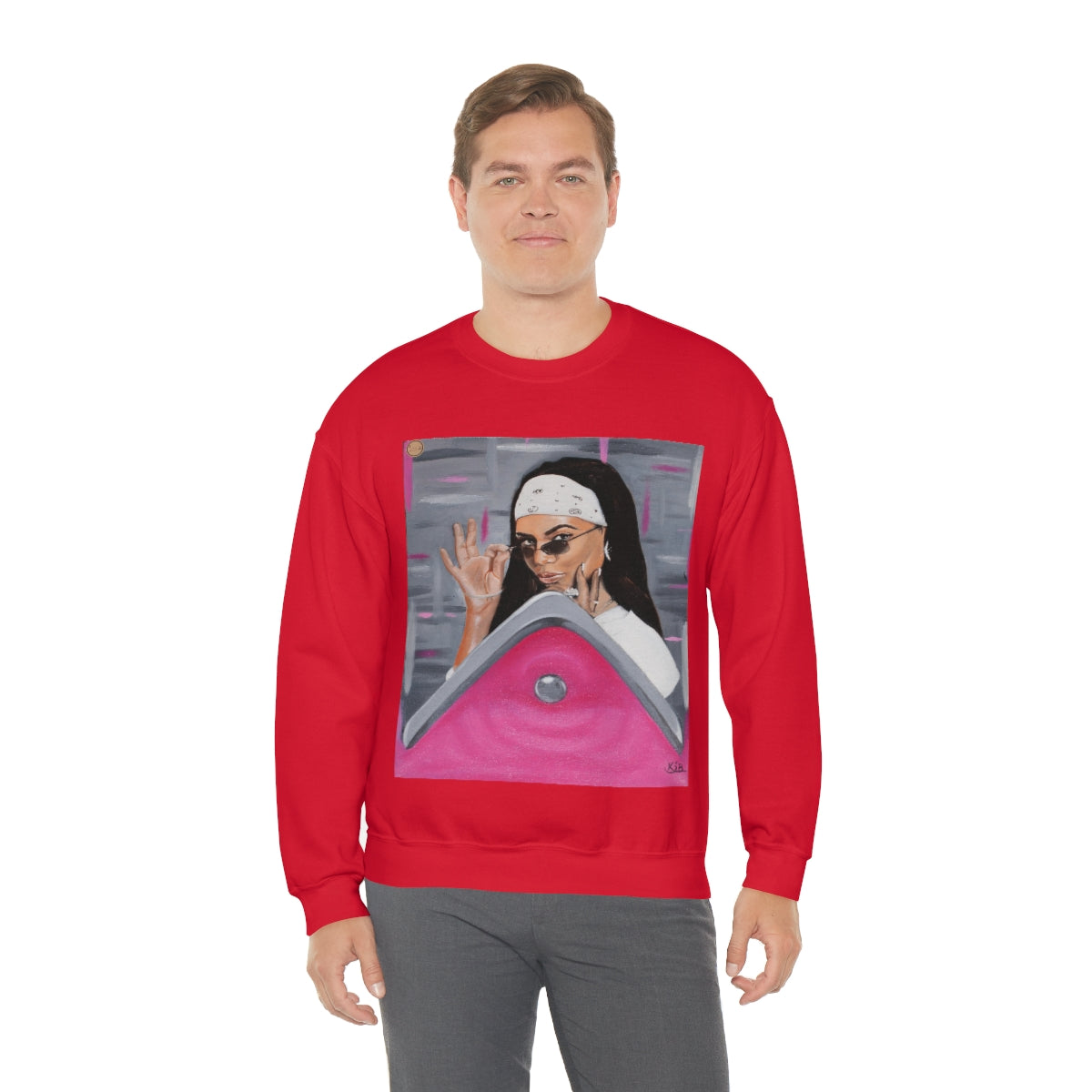 AALIYAH SWEATSHIRT
