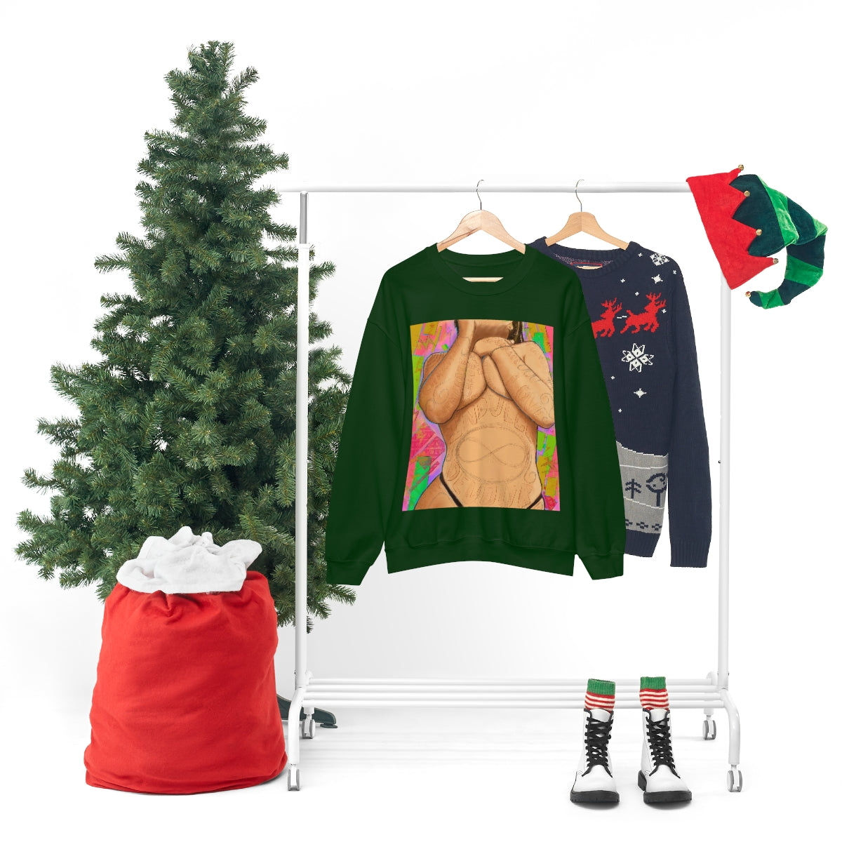 ALIGN CHAKRAS SWEATSHIRT