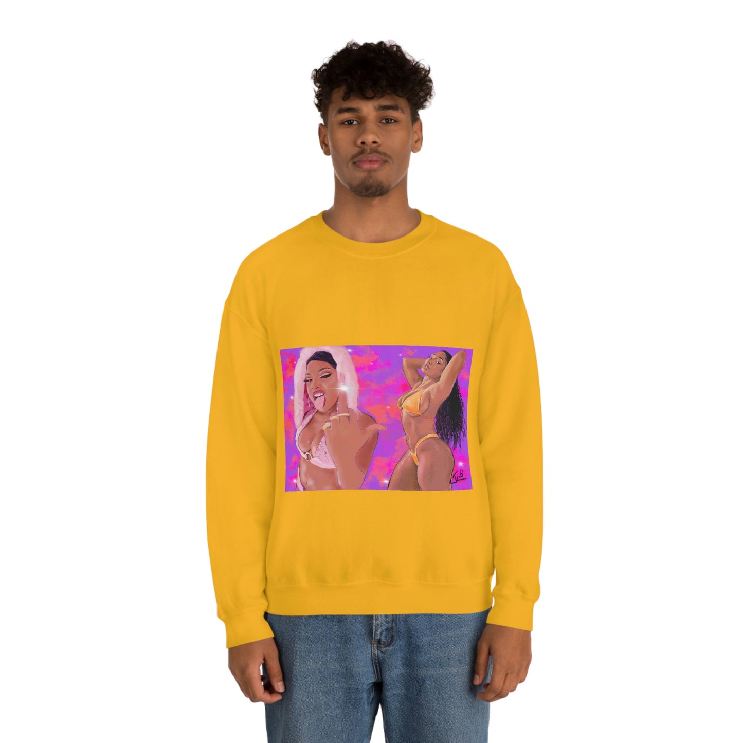 MEGAN THE STALLION - UNISEX - SWEATSHIRT
