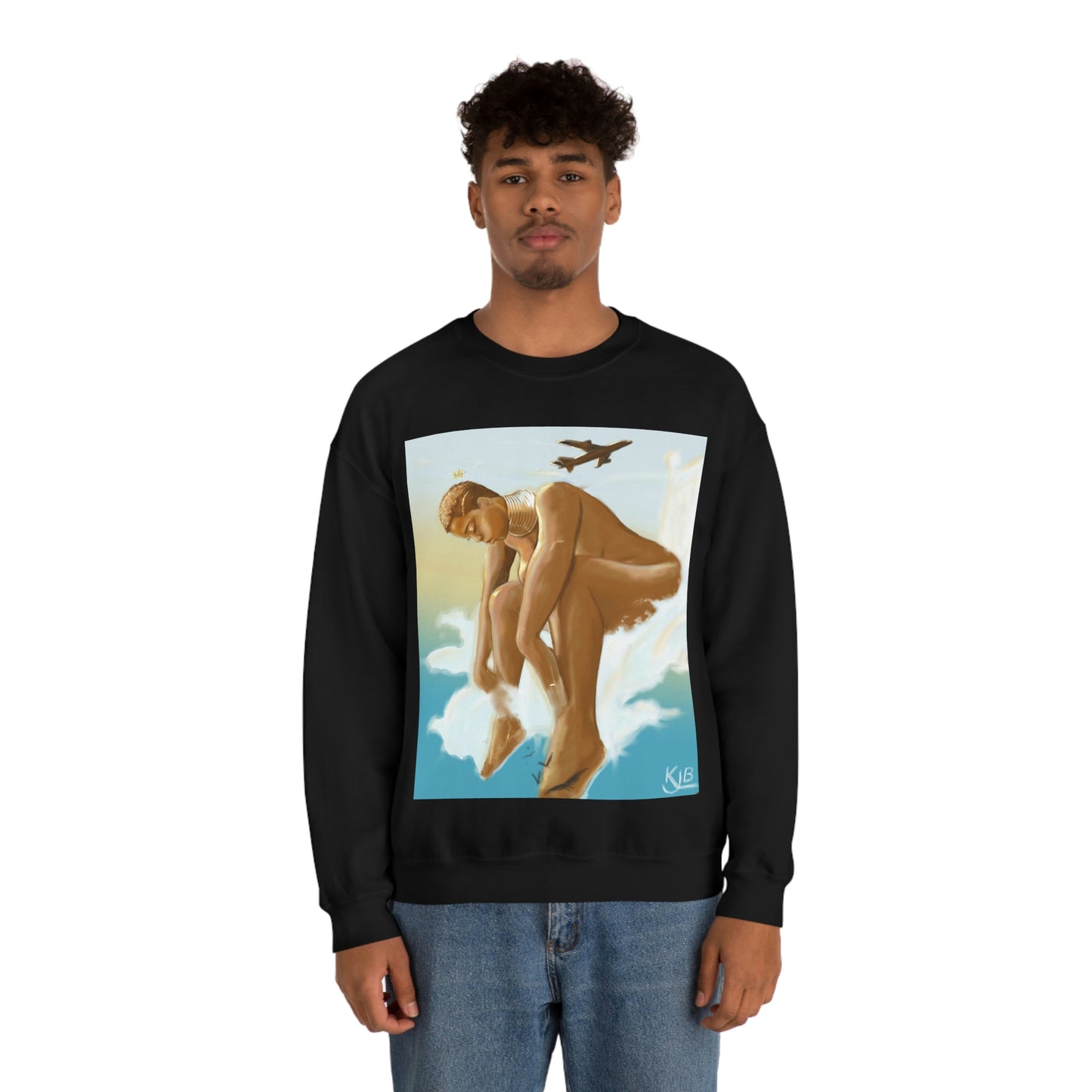 CLOUD 9 GODDESS - UNISEX - SWEATSHIRT