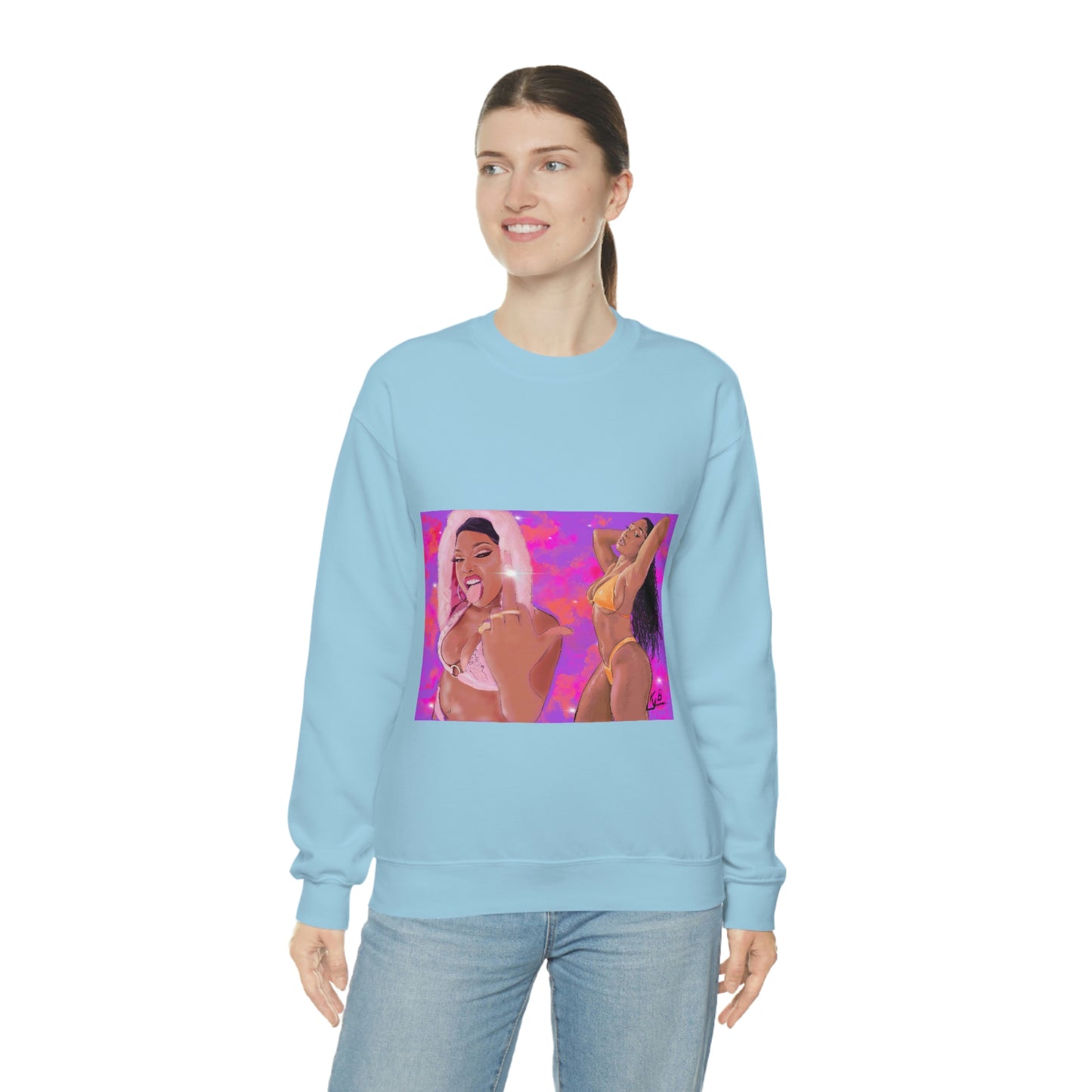 MEGAN THE STALLION - UNISEX - SWEATSHIRT