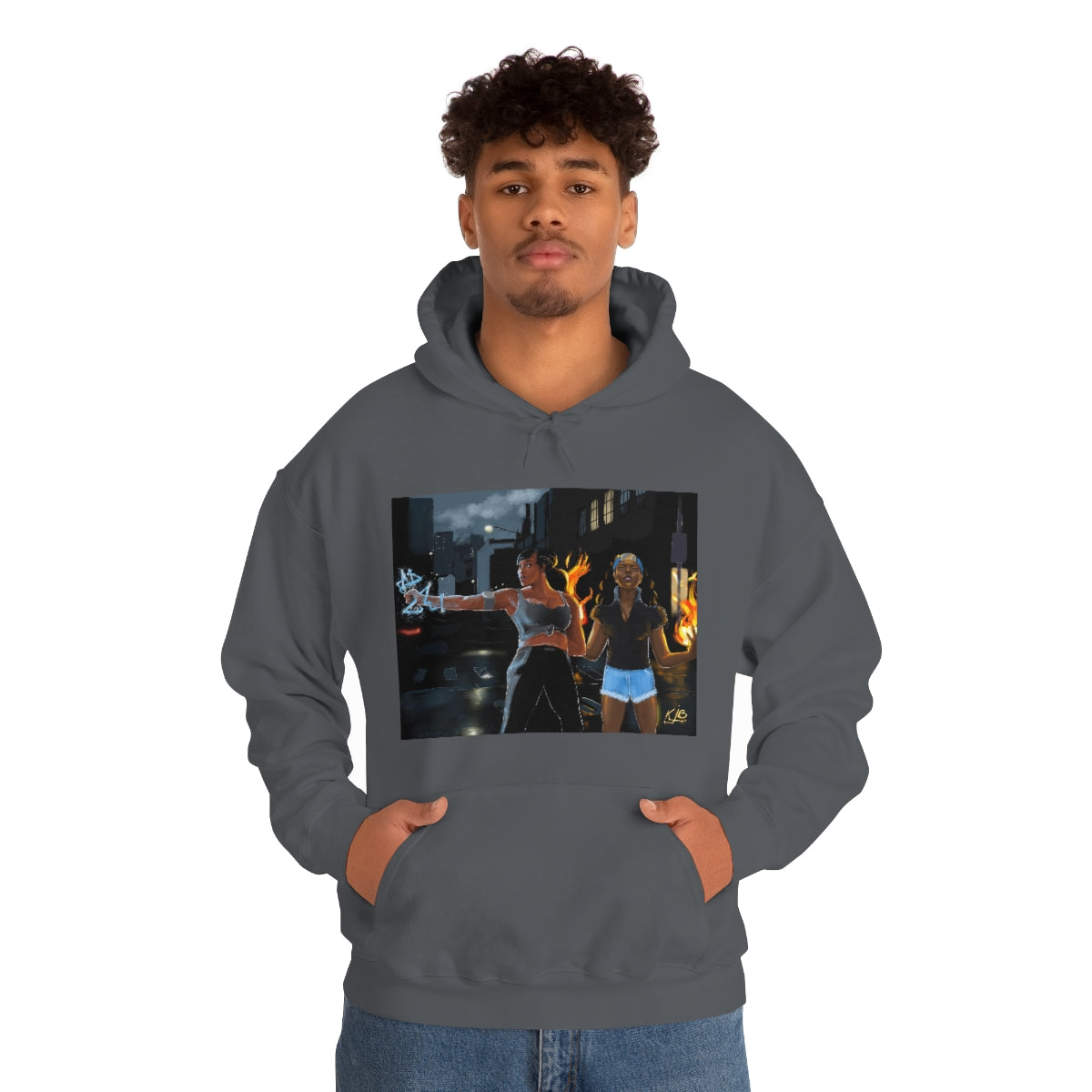 INNERCITY SHINOBI - VOL 2 - UNISEX - HOODIE