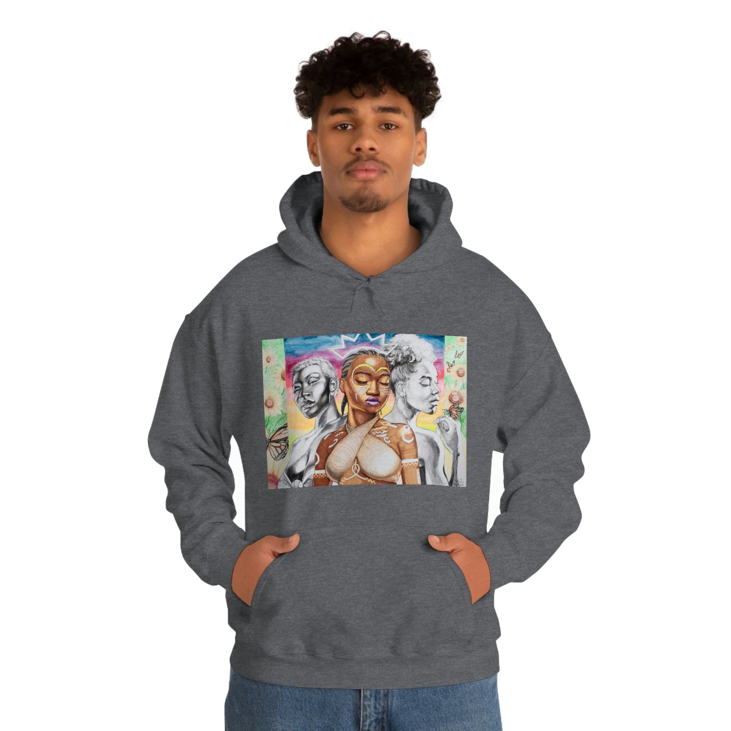 DIVINITY - UNISEX - HOODIE