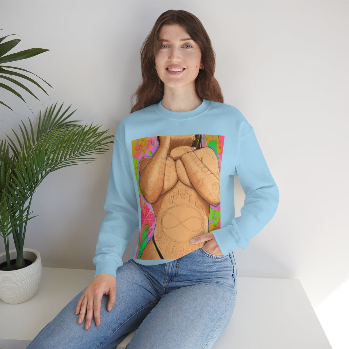 ALIGN CHAKRAS SWEATSHIRT