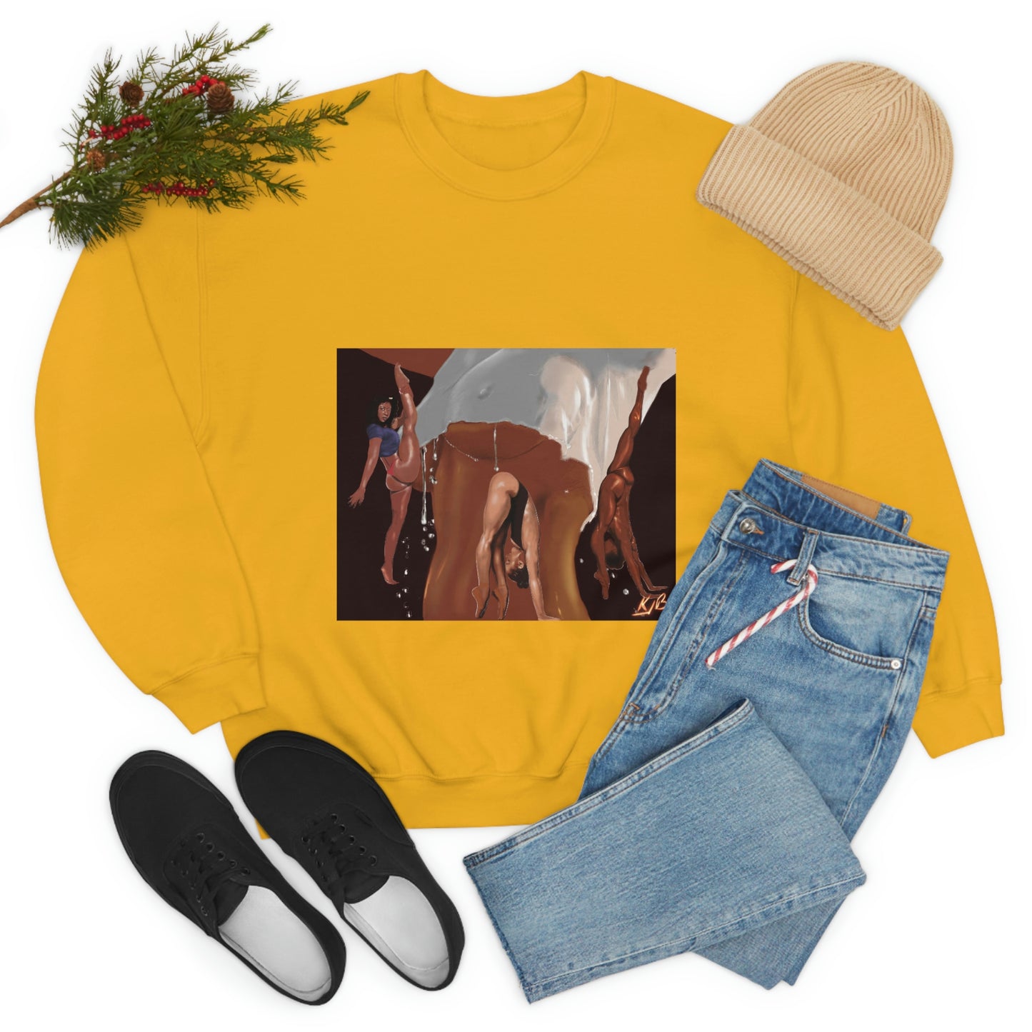 SKIN IS NOT A SIN - UNISEX - SWEATSHIRT