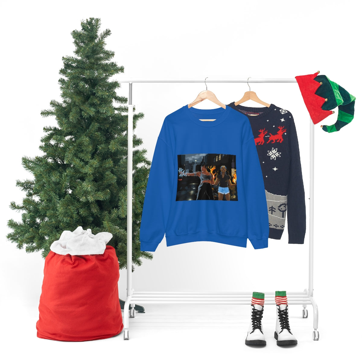 INNERCITY SHINOBI VOL 2 - UNISEX - SWEATSHIRT
