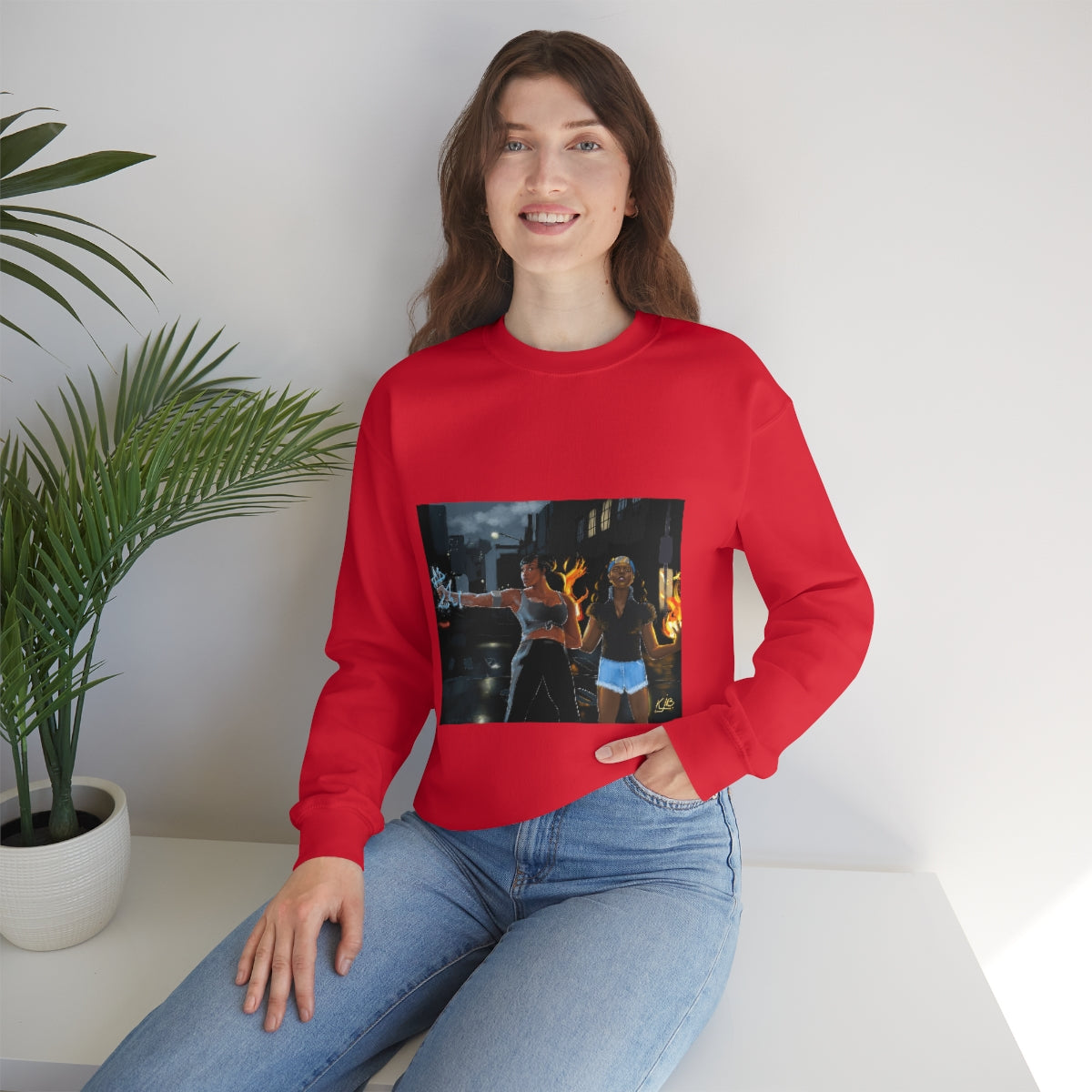 INNERCITY SHINOBI VOL 2 - UNISEX - SWEATSHIRT