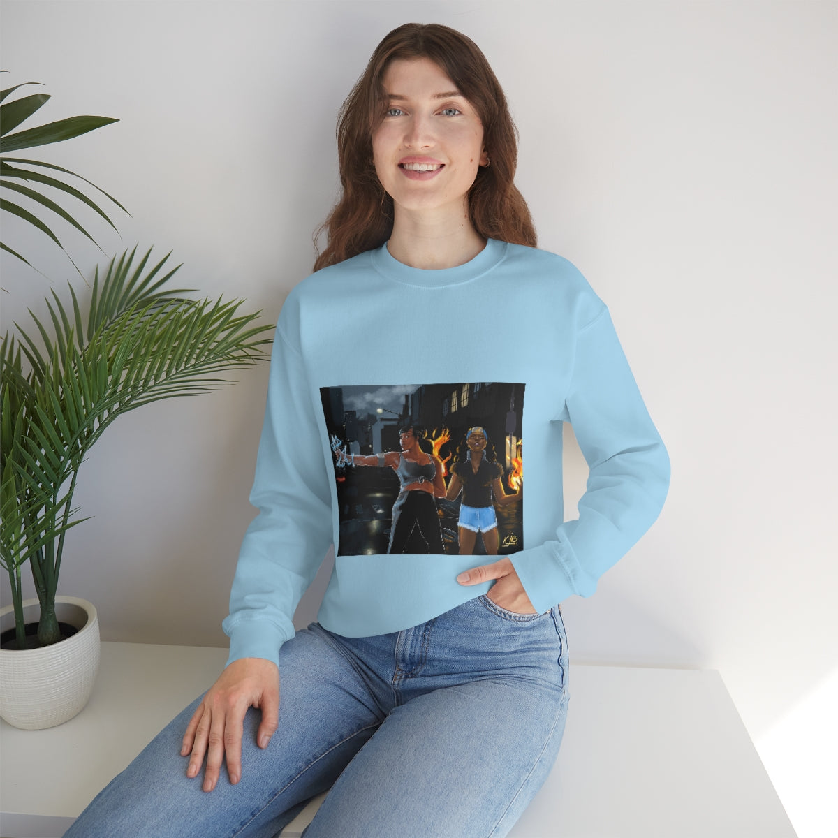 INNERCITY SHINOBI VOL 2 - UNISEX - SWEATSHIRT