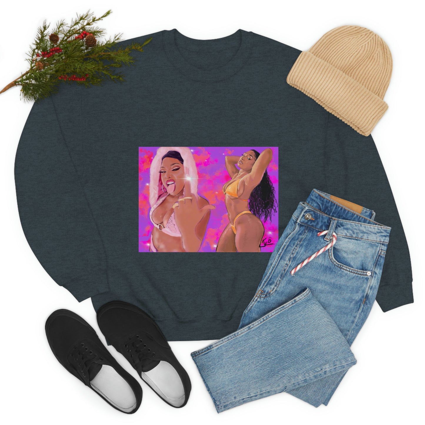 MEGAN THE STALLION - UNISEX - SWEATSHIRT
