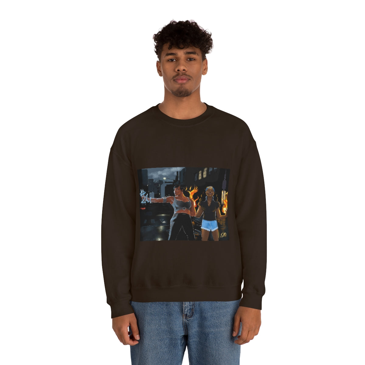 INNERCITY SHINOBI VOL 2 - UNISEX - SWEATSHIRT