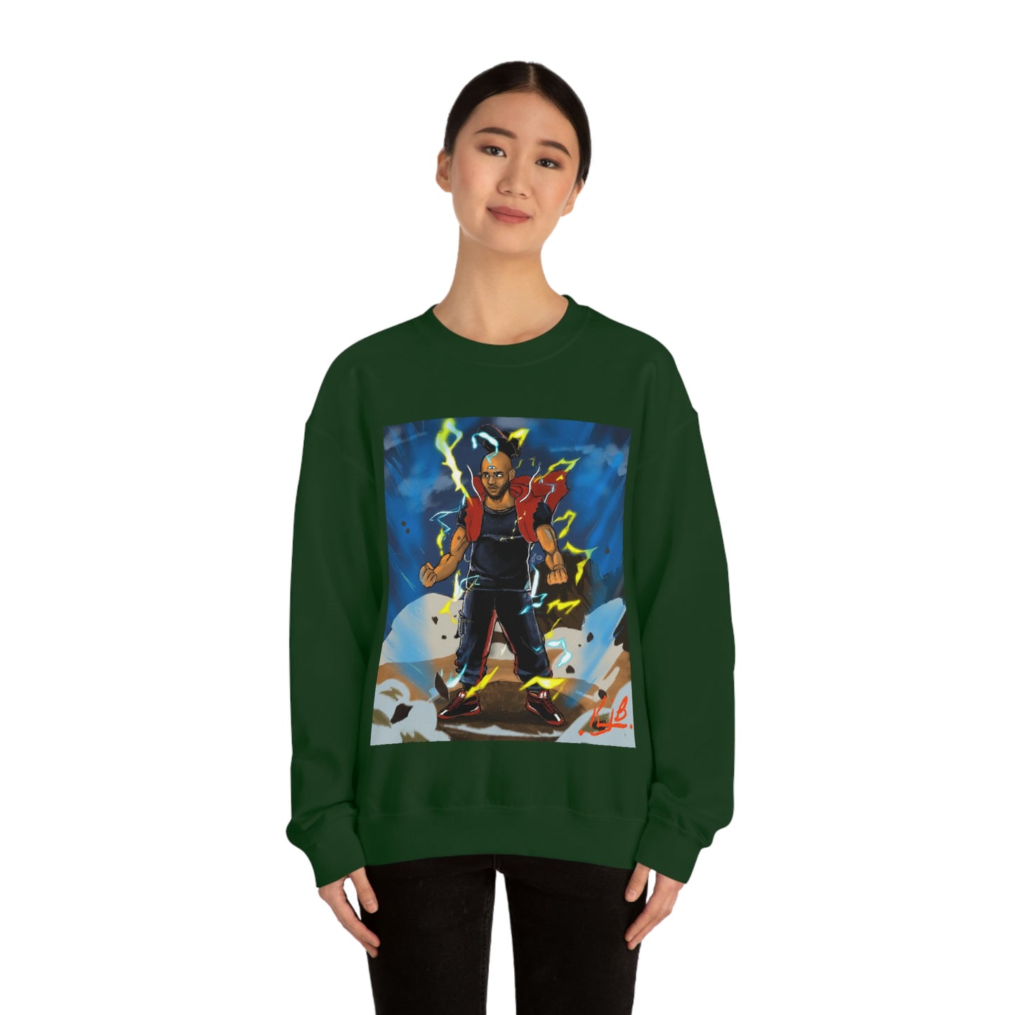 KING KEV - UNISEX - SWEATSHIRT