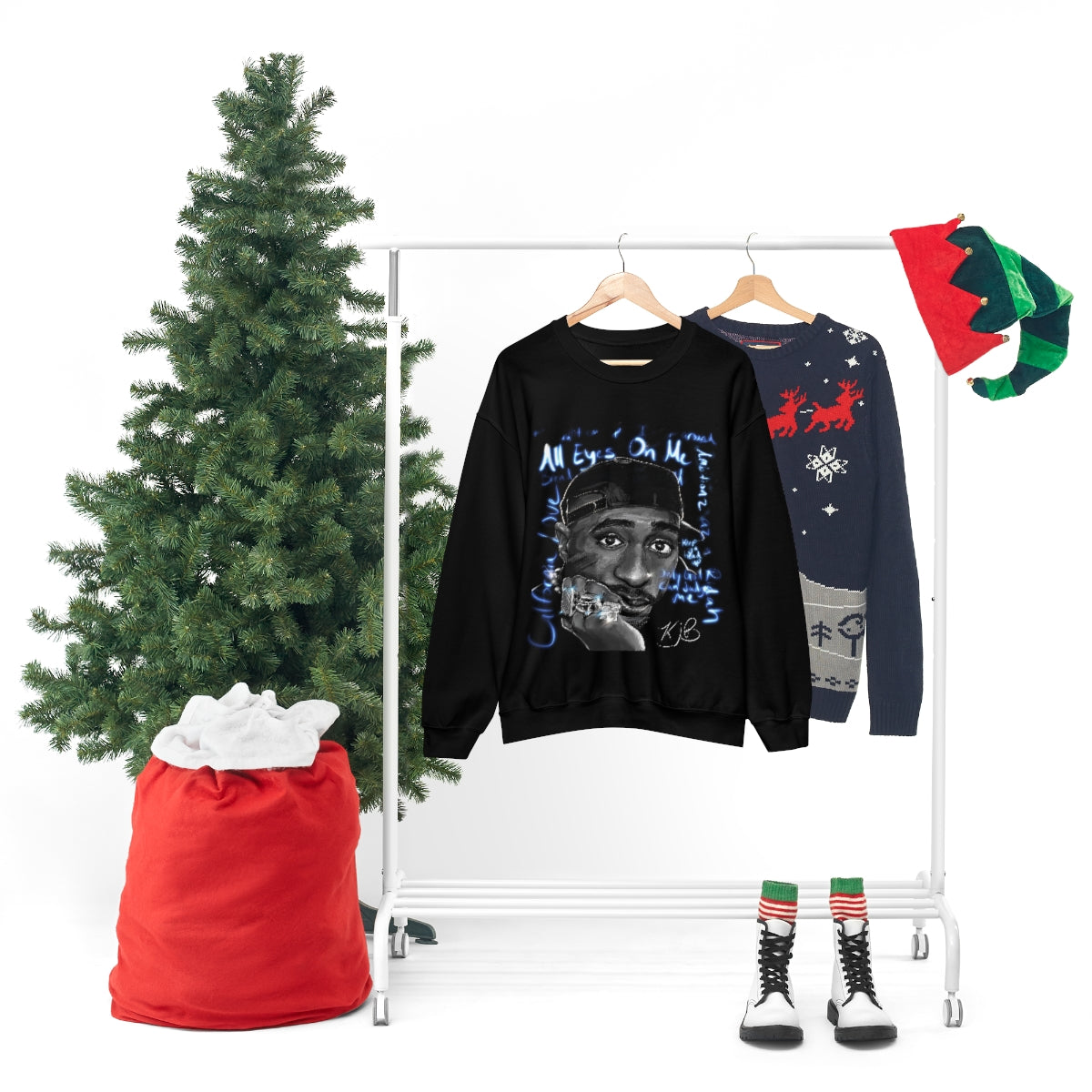2PAC - UNISEX - SWEATSHIRT