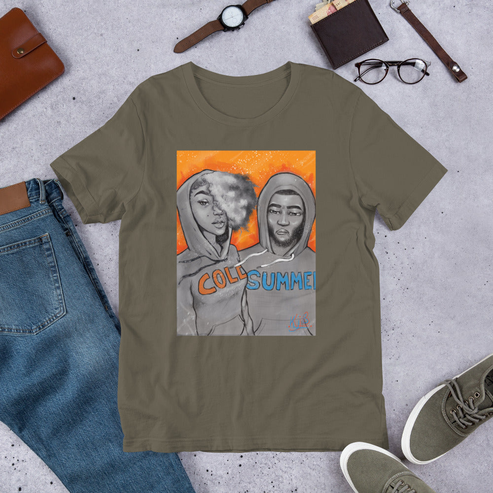 COLD SUMMER - UNISEX T-SHIRT