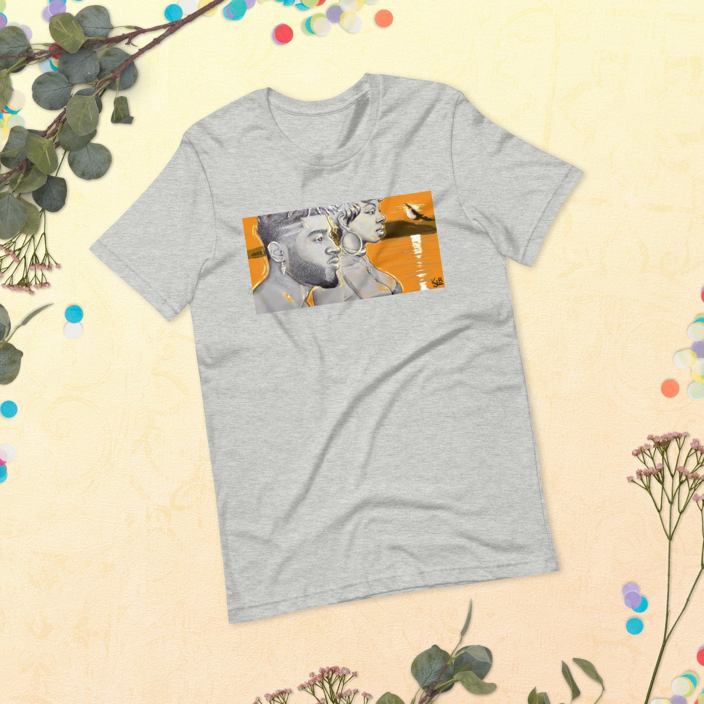 TRASH TO TREASURE - UNISEX T-SHIRT