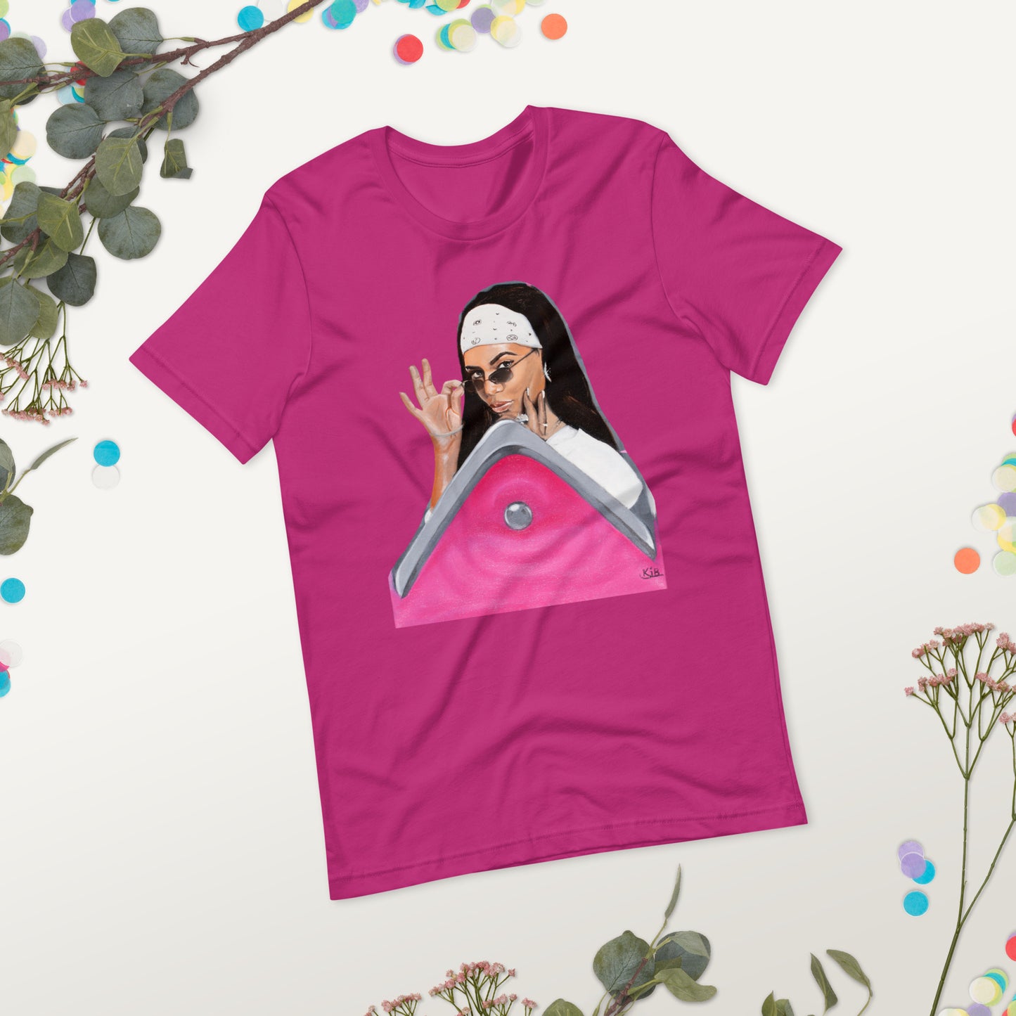 AALIYAH - UNISEX T-SHIRT