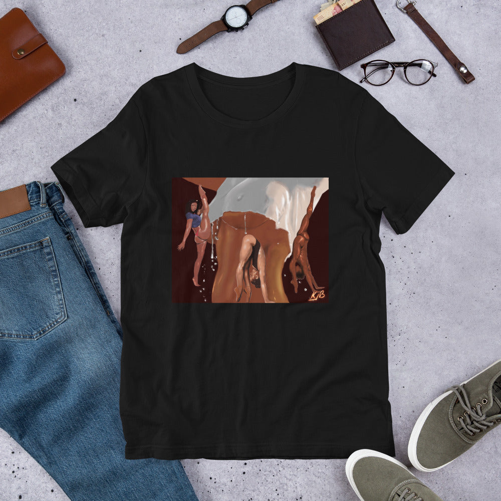 SKIN IS NOT A SIN - UNISEX - T-SHIRT