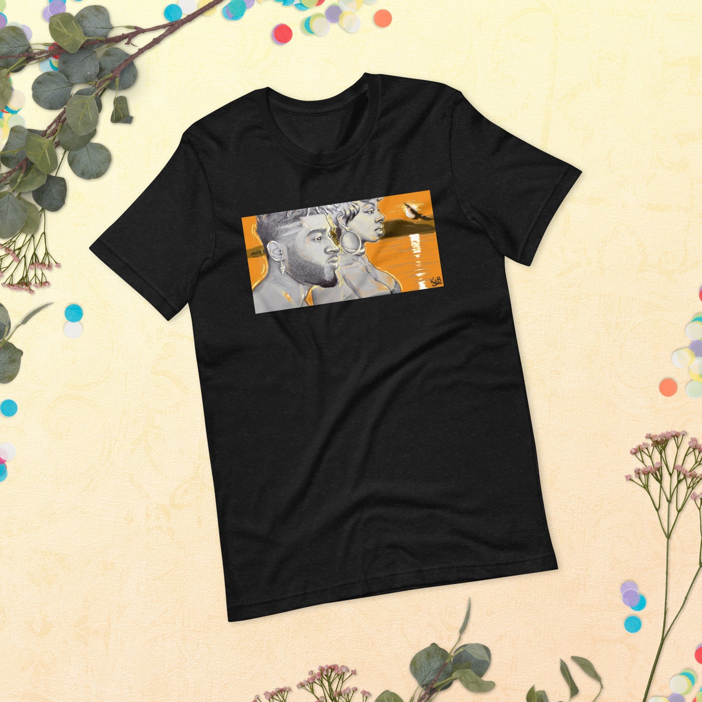 TRASH TO TREASURE - UNISEX T-SHIRT