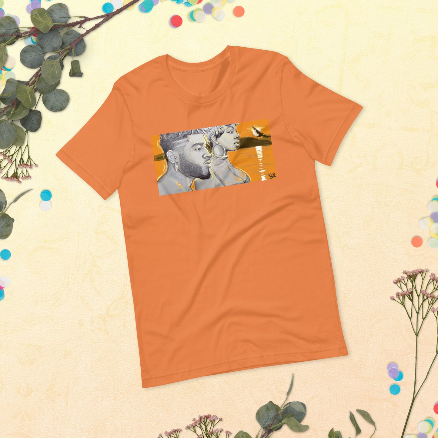 TRASH TO TREASURE - UNISEX T-SHIRT