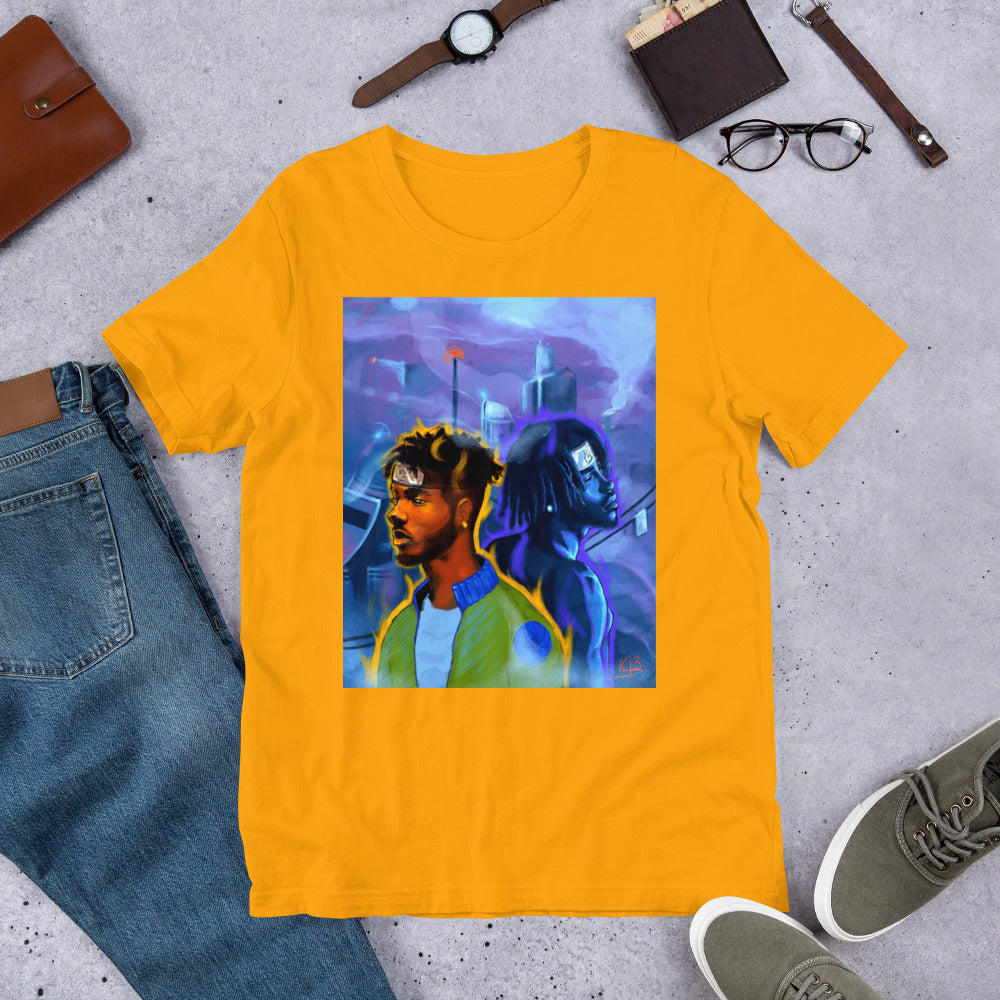 INNER CITY SHINOBI VOL. 1 - UNISEX T-SHIRT