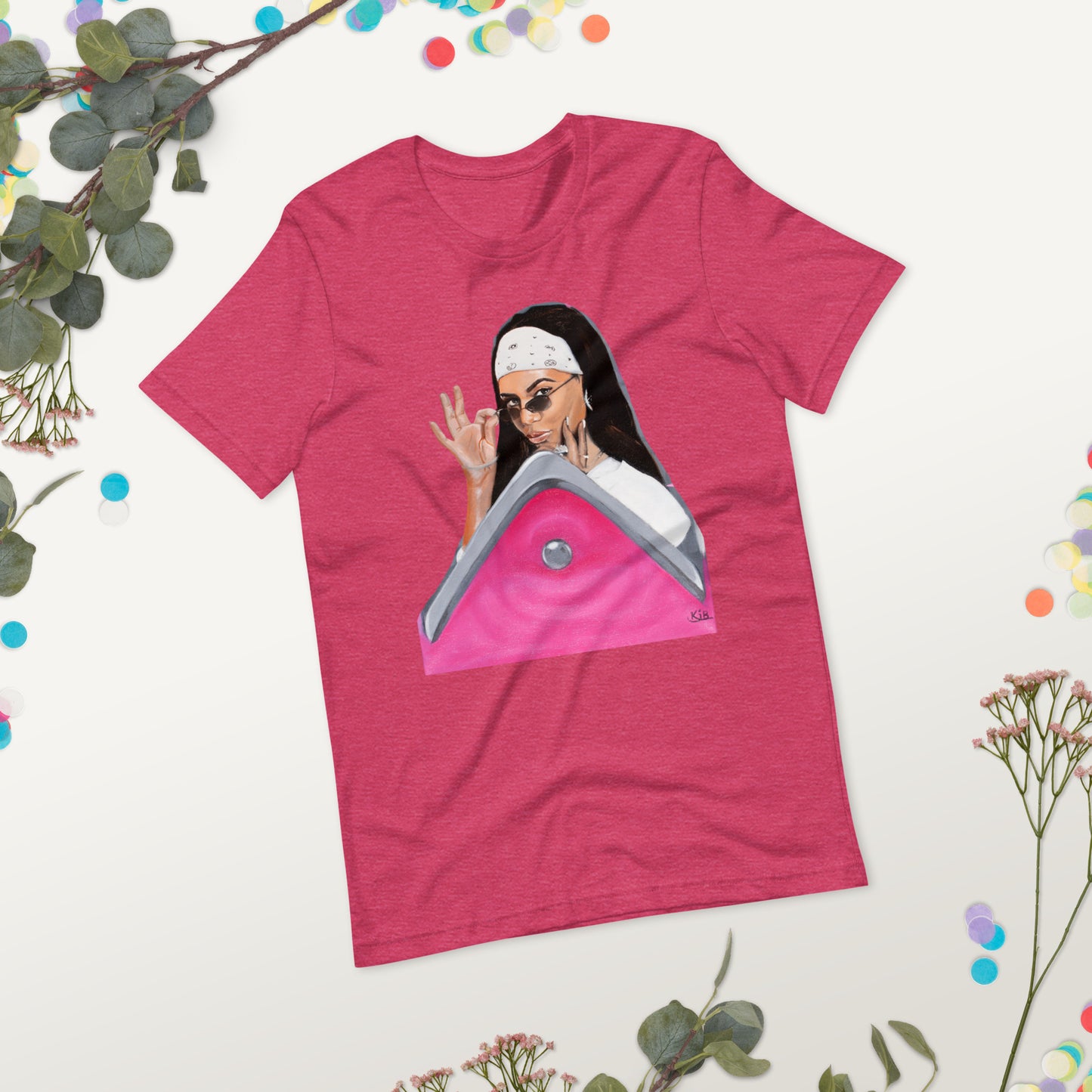 AALIYAH - UNISEX T-SHIRT