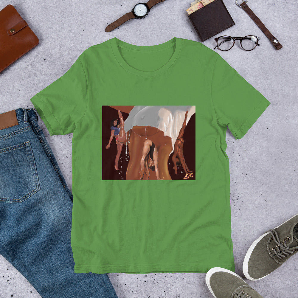 SKIN IS NOT A SIN - UNISEX - T-SHIRT