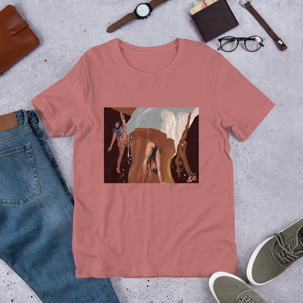 SKIN IS NOT A SIN - UNISEX - T-SHIRT