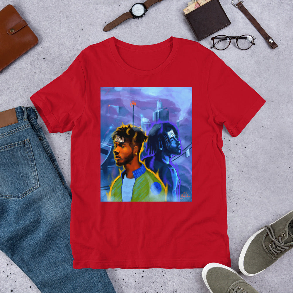 INNER CITY SHINOBI VOL. 1 - UNISEX T-SHIRT