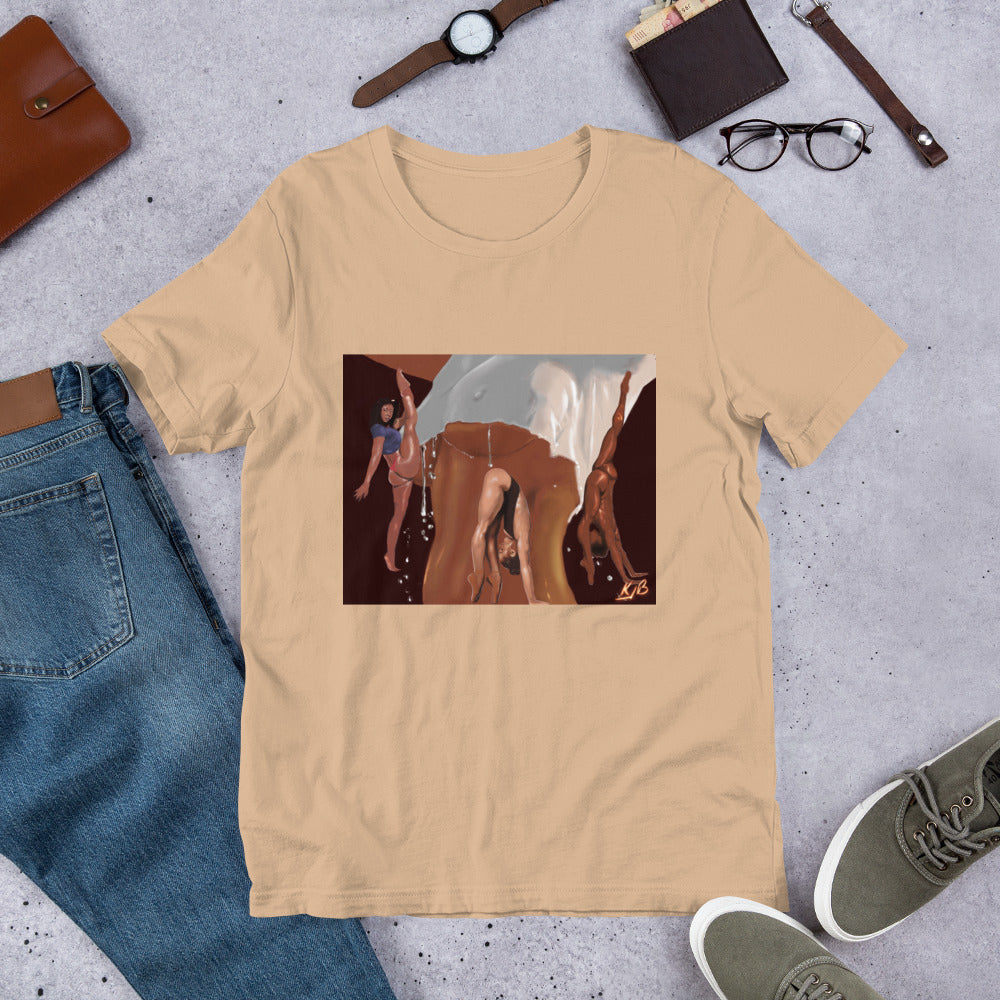SKIN IS NOT A SIN - UNISEX - T-SHIRT