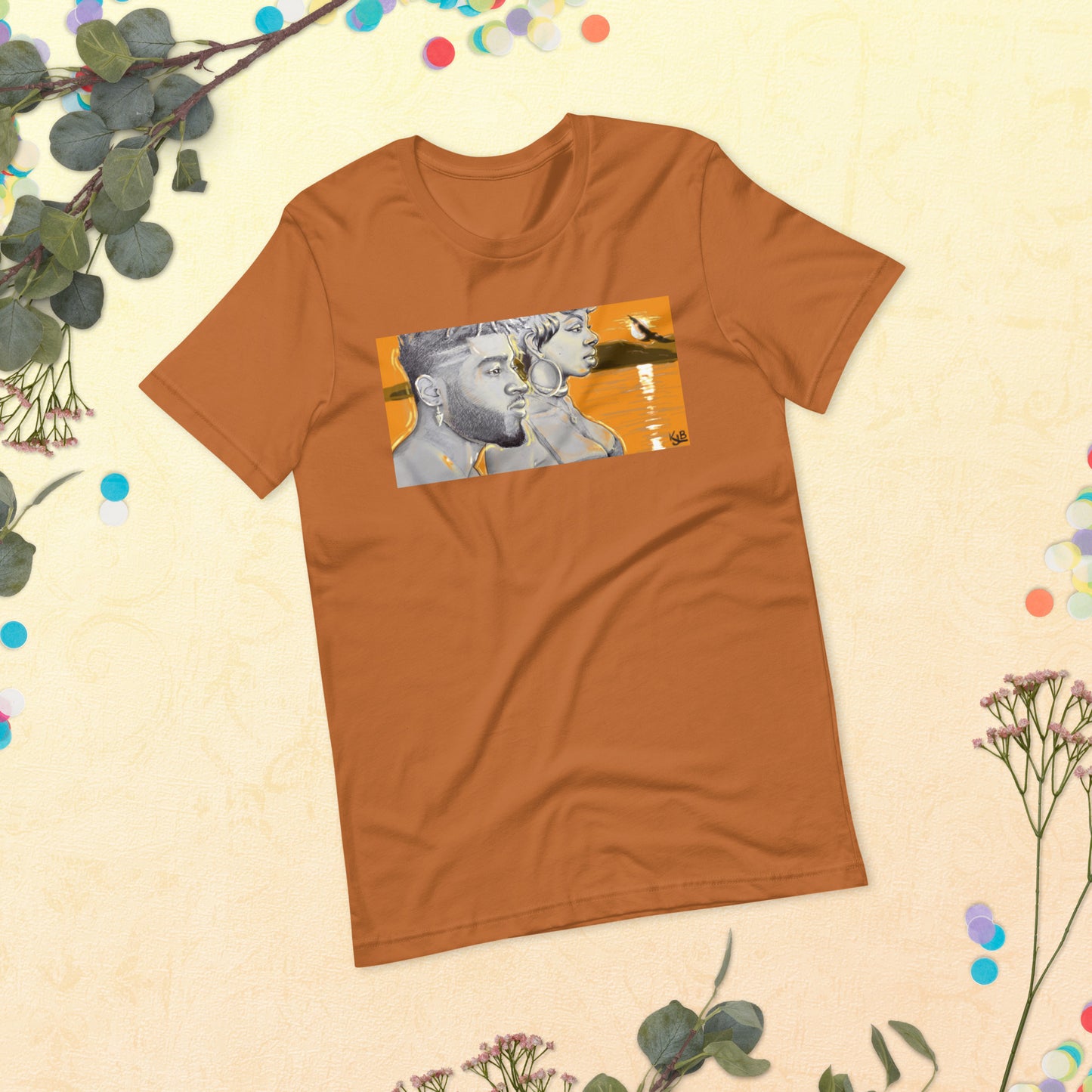 TRASH TO TREASURE - UNISEX T-SHIRT