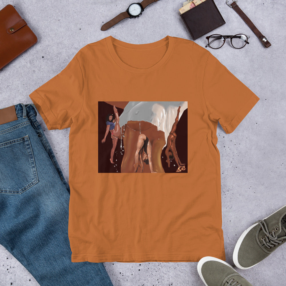 SKIN IS NOT A SIN - UNISEX - T-SHIRT