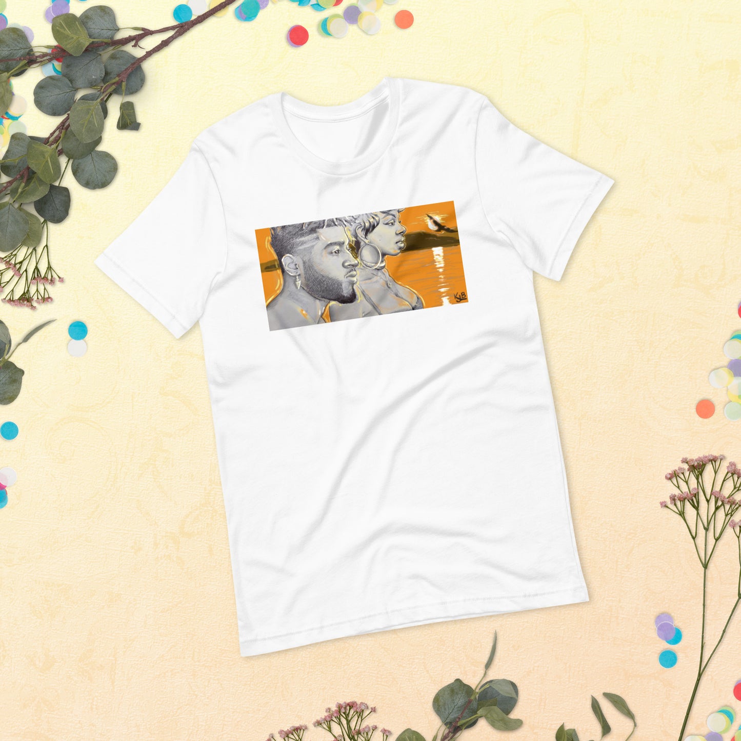 TRASH TO TREASURE - UNISEX T-SHIRT