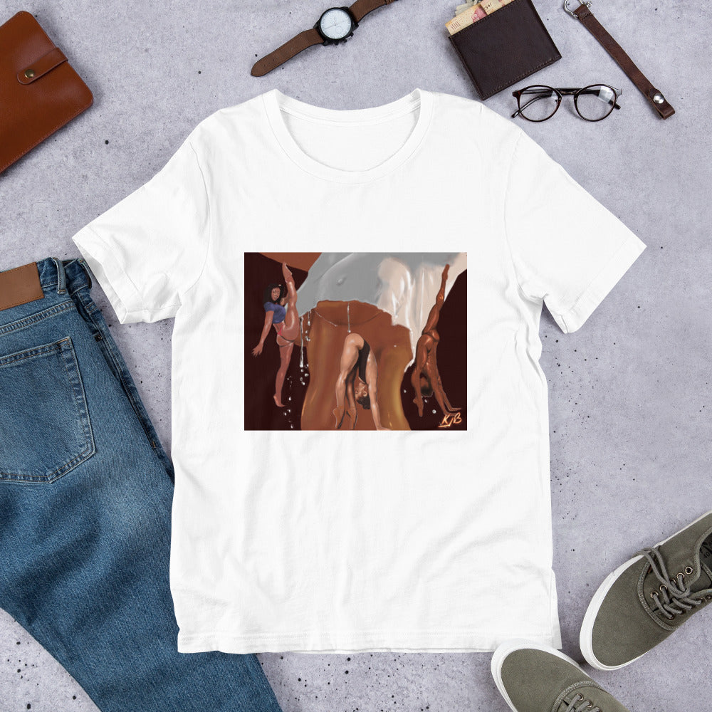 SKIN IS NOT A SIN - UNISEX - T-SHIRT