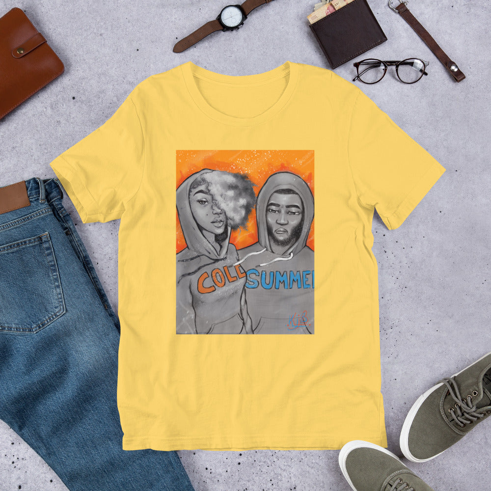 COLD SUMMER - UNISEX T-SHIRT