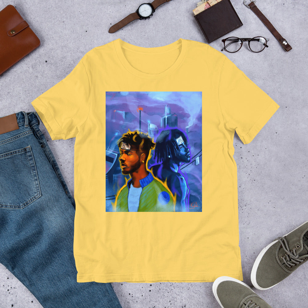 INNER CITY SHINOBI VOL. 1 - UNISEX T-SHIRT