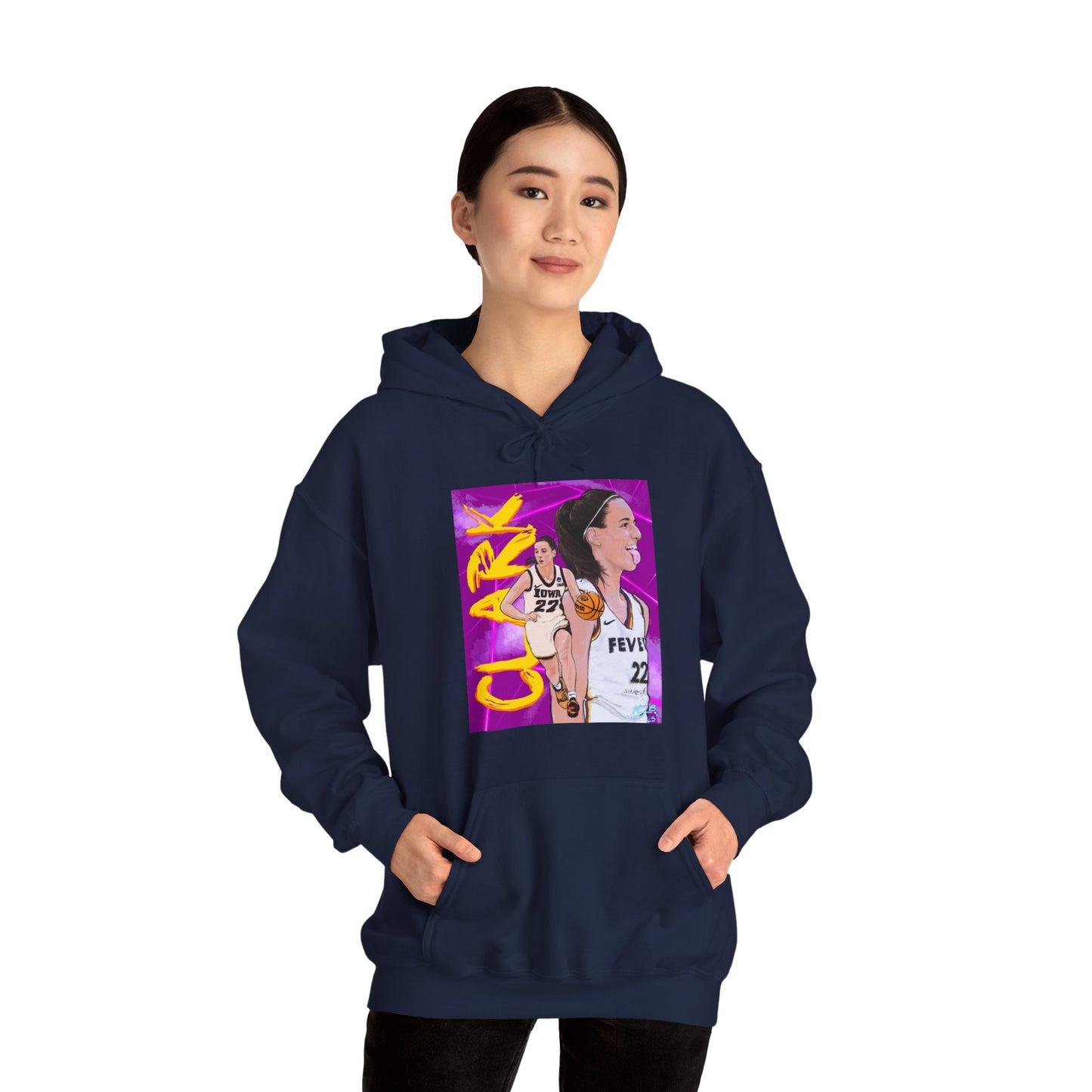 CAITLIN CLARK - UNISEX - HOODIE