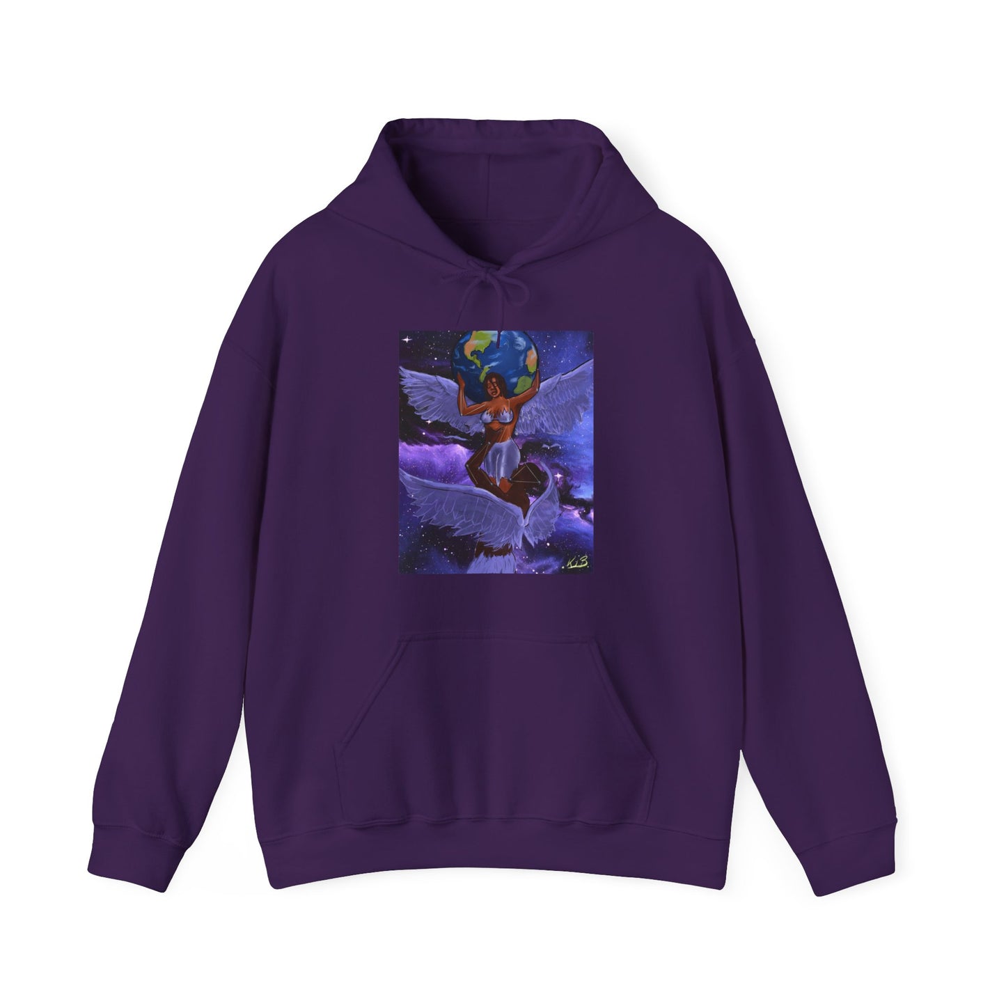 ANGELIC AXIS - UNISEX - HOODIE
