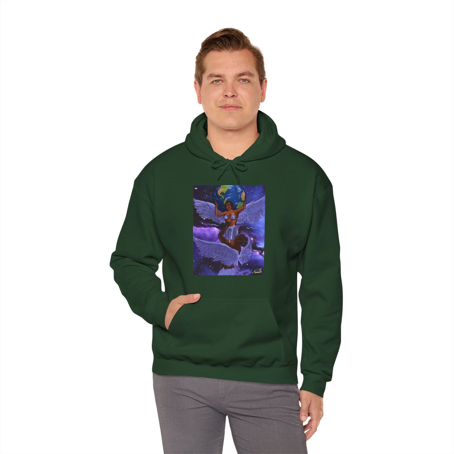ANGELIC AXIS - UNISEX - HOODIE